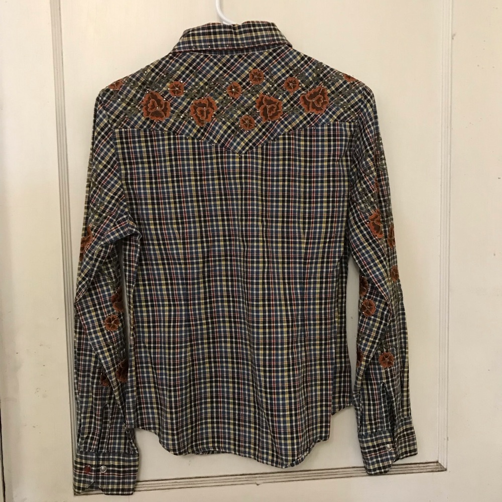 NOS Martini Ranch Long Sleeve Shirt - Picture 2 of 2